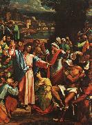 Sebastiano del Piombo The Resurrection of Lazarus 02 oil on canvas